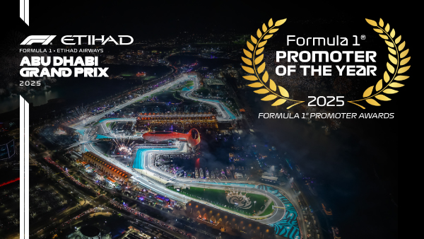 Ethara named F1 Promoter of the Year