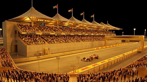Grandstands