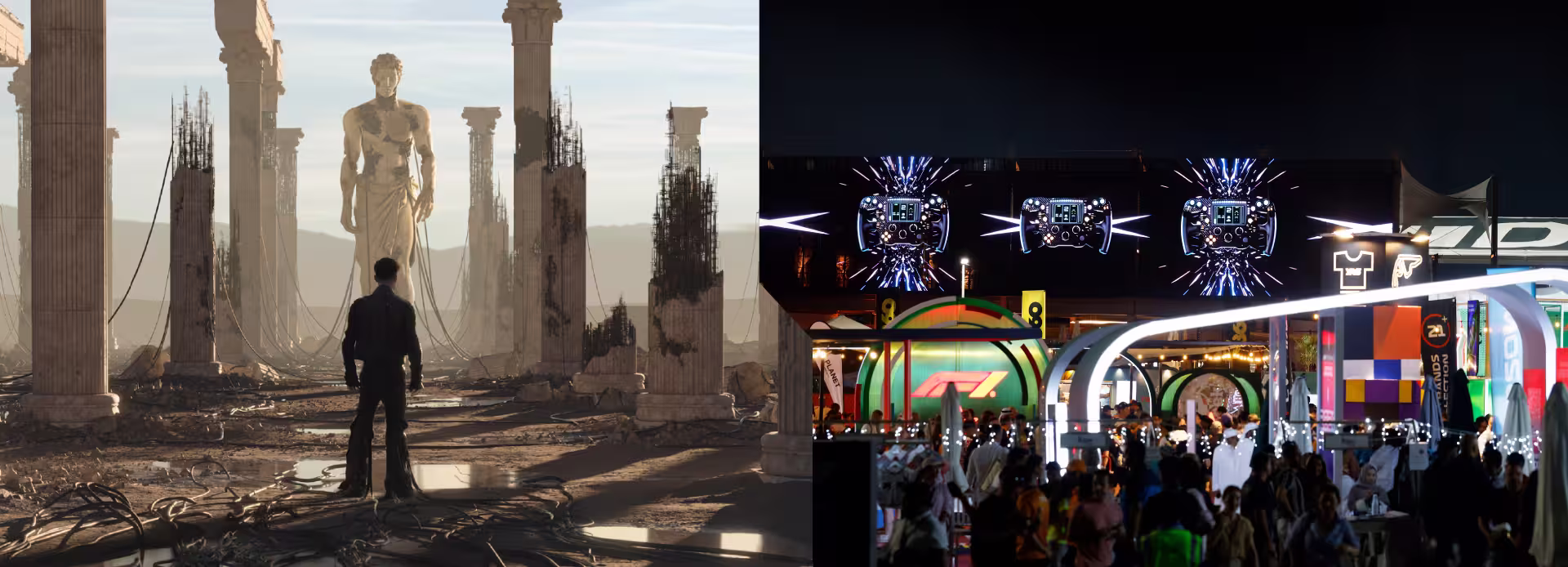Roaming Oasis And Concert Package + Anyma - Friday