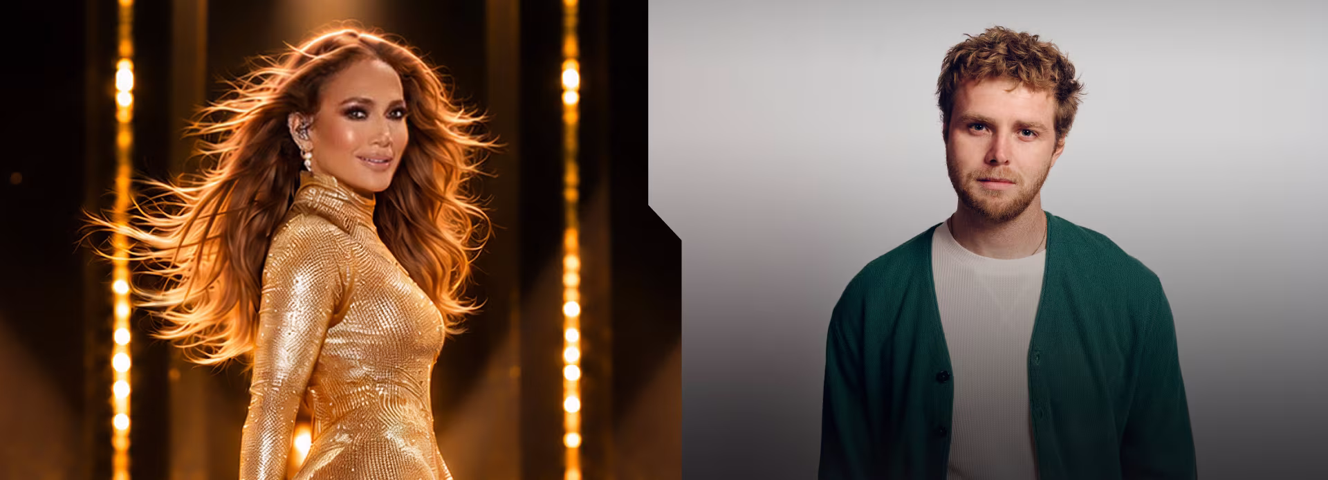 Jennifer Lopez And Alex Warren Golden Circle Upgrade
