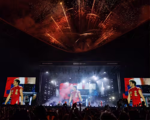 After-race concerts