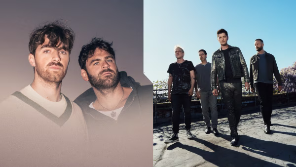 The Chainsmokers And The Script Golden Circle Upgrade