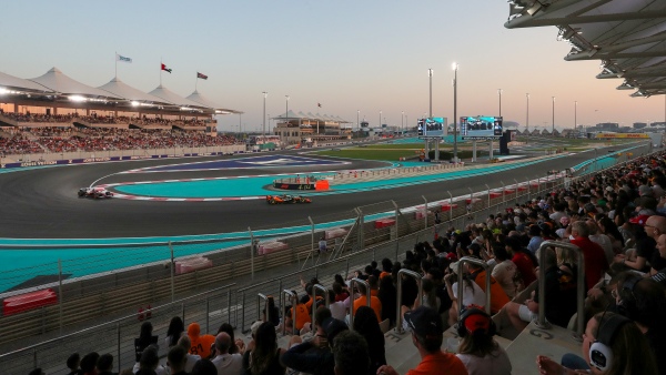 North Grandstand