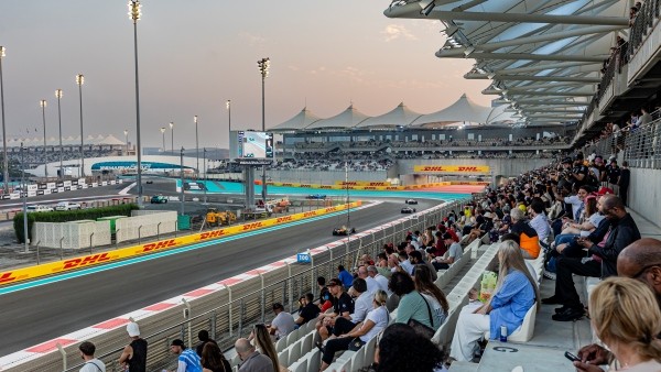 West Straight Grandstand - 4 Day